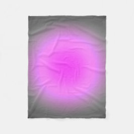 Cobertor De Velo Foco rosa e Cinza