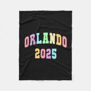 Cobertor De Velo Fofa viagem de natação em orlando 2025 combinando
