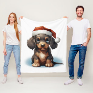 Cobertor De Velo 🐾 Fofinho Canine Fleece Blanket 🎅