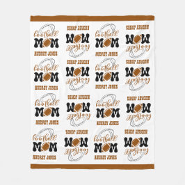 Cobertor De Velo Fofinho de futebol médio