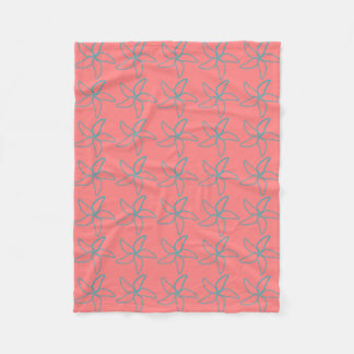 Cobertor De Velo Fogão de Peixe-Frio Rosa Coral