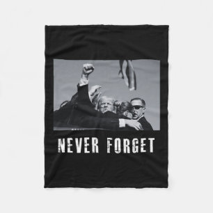 Cobertor De Velo Foget Donald Trump Pennsylvania Rally