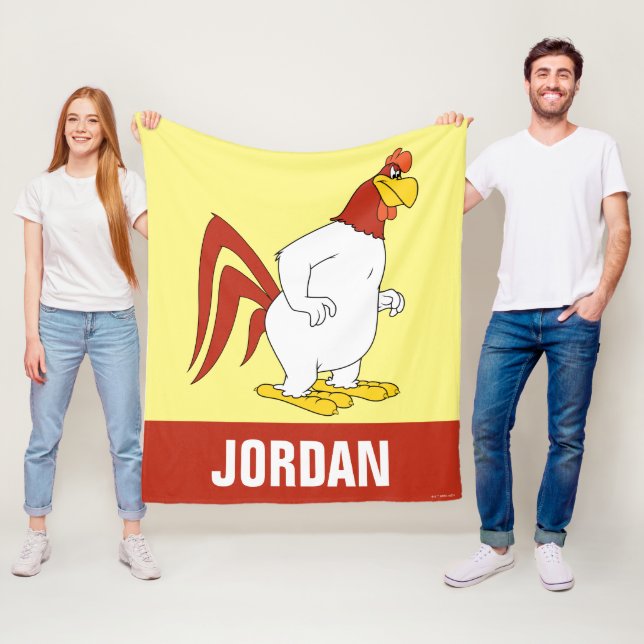 Cobertor De Velo Foghorn Leghorn (In Situ)