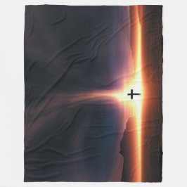 COBERTOR DE VELO FOGO CRUZADO