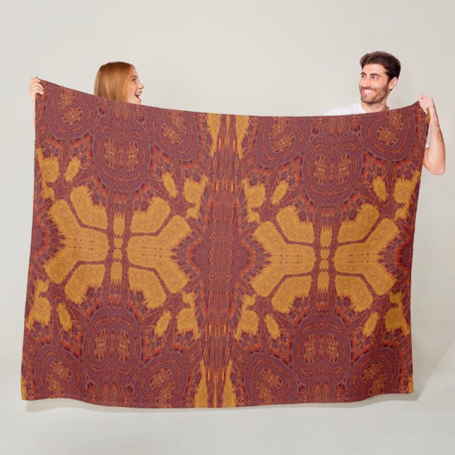 Cobertor De Velo Fogo de Itzpapalotl 130 (In Situ)