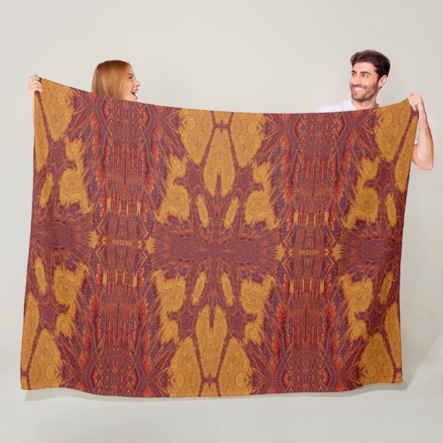 Cobertor De Velo Fogo de Itzpapalotl 149 (In Situ)