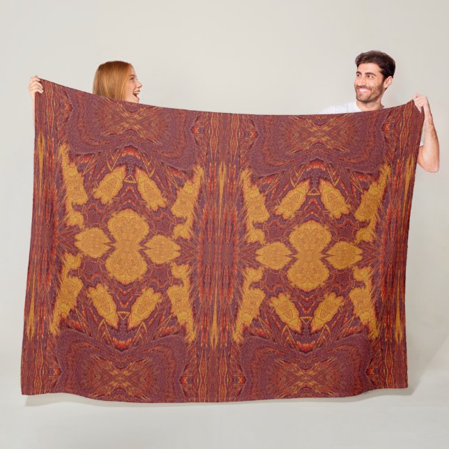 Cobertor De Velo Fogo de Itzpapalotl 150 (In Situ)