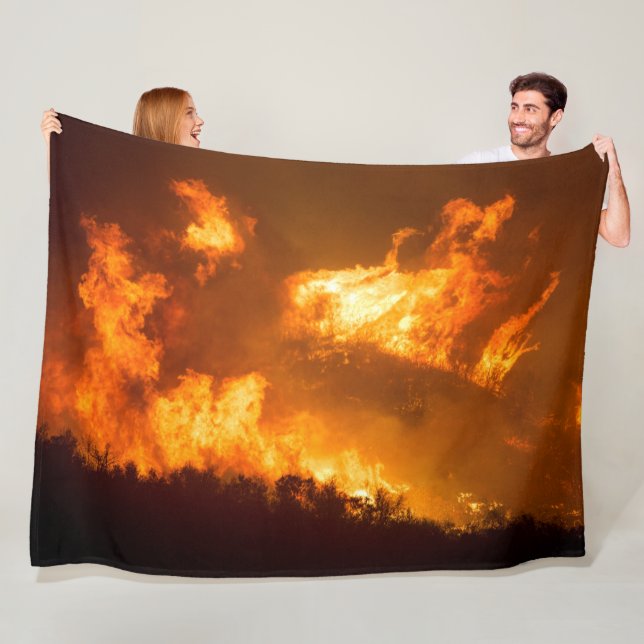 COBERTOR DE VELO FOGO FLORESTAL (In Situ)