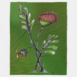 Cobertor De Velo Foguete da Fala de Onda