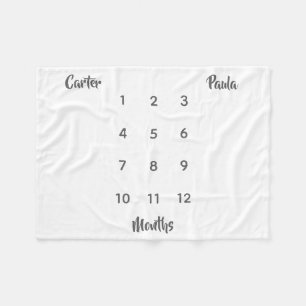 Cobertor De Velo Foguete de Bebê do Marco Moderno