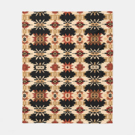 Cobertor De Velo Foguete Ocidental - Cozy Sudoeste Charm