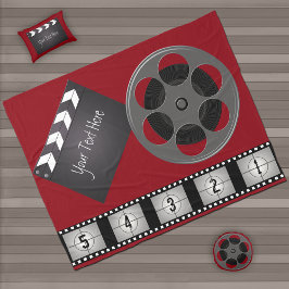 Cobertor De Velo Folha de Filme da Faixa de Filmes