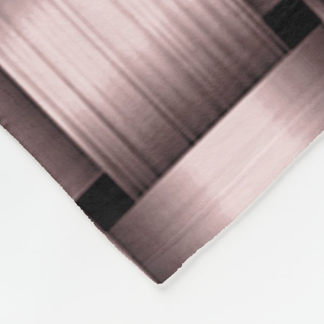 Cobertor De Velo Folha de Folha de Fita Rosa Petal (Quina)