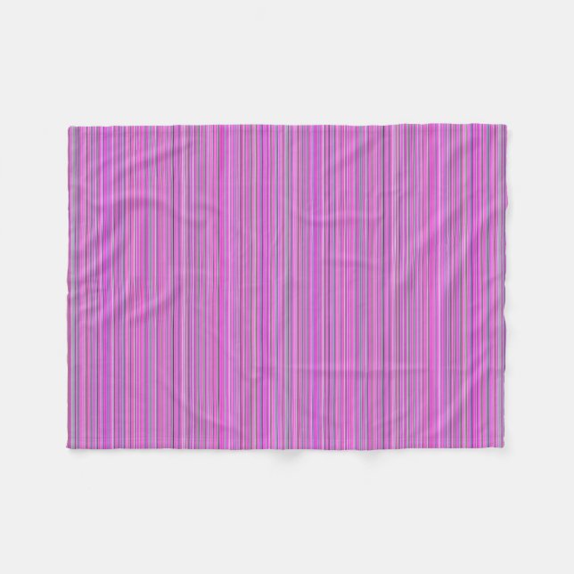 Cobertor De Velo Folha de Folha Rosa Quente (Frente (Horizontal))