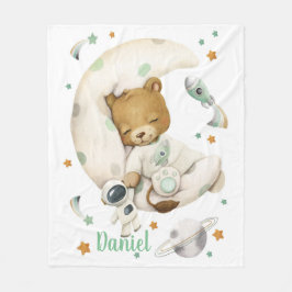 Cobertor De Velo Folha de Leão do Espaço