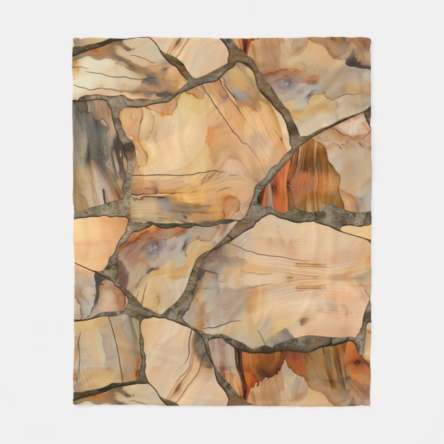 Cobertor De Velo Folha flexível impressa personalizada 50x60 (Frente)