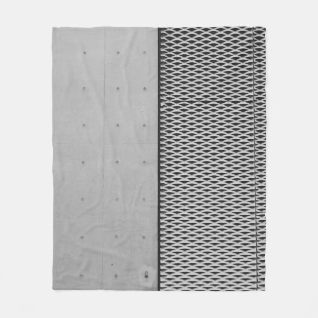 Cobertor De Velo Folha galvanizada de cinzas (Frente)