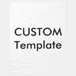 Cobertor De Velo Folha Grande Personalizada