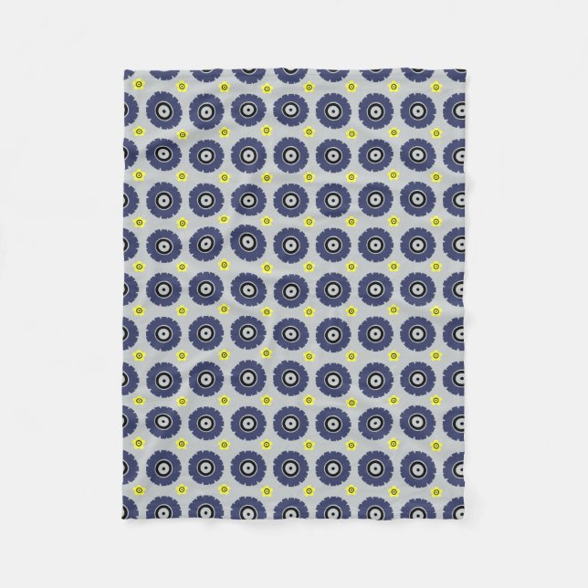 Cobertor De Velo Folha Personalizada de Primavera de Procket (Frente)