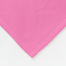 Cobertor De Velo Folha Rosa Persa
