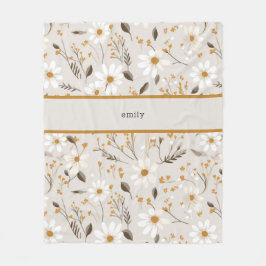 Cobertor De Velo Folhagem neutra de queda