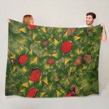 Folhagem virtual amarelada talhada com hexágonos v