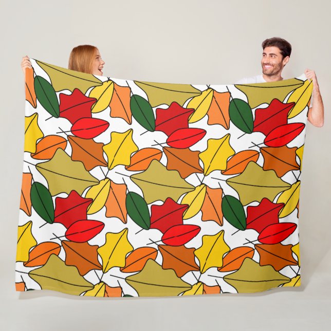 Cobertor De Velo Folhas (In Situ)