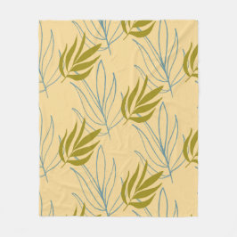 Cobertor De Velo Folhas