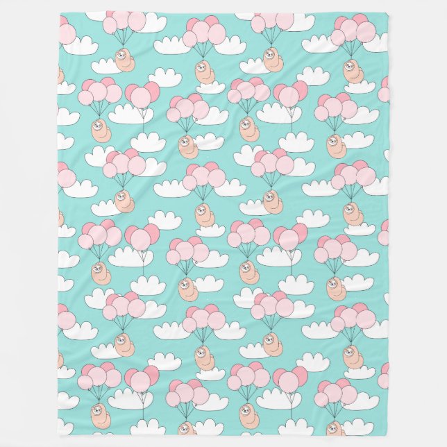 Cobertor De Velo Folhas Bonitas de Folha (Frente)