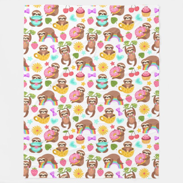 Cobertor De Velo Folhas Bonitas de Folha (Frente)