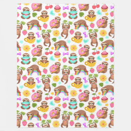 Cobertor De Velo Folhas Bonitas de Folha