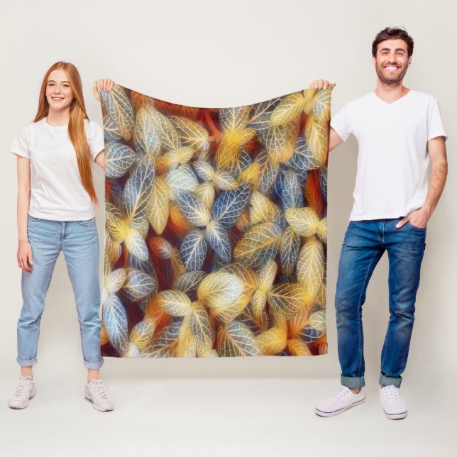 Cobertor De Velo Folhas de queda russas (In Situ)