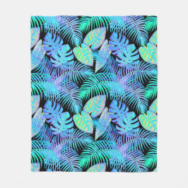 Cobertor De Velo Folhas Neotropicais