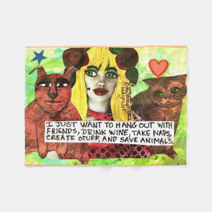 Cobertor De Velo Folheto