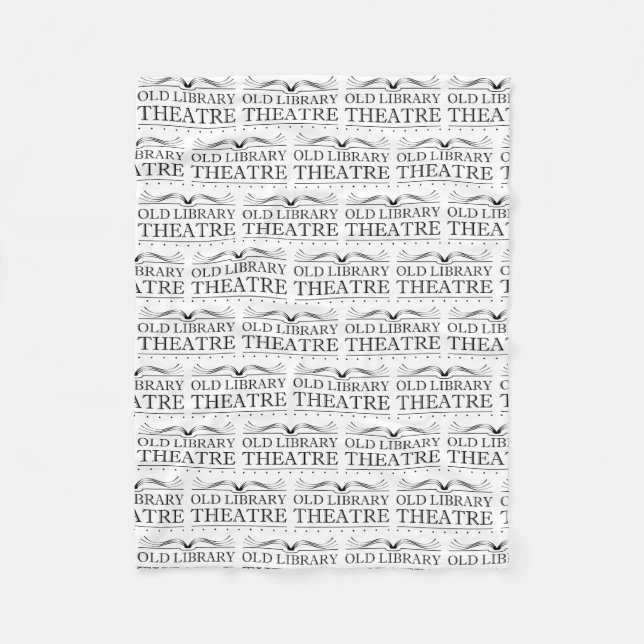 Cobertor De Velo Folheto (30"x40") (Frente)