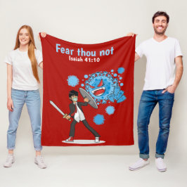 Cobertor De Velo Folheto, 50"x60"