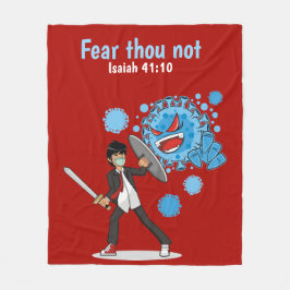 Cobertor De Velo Folheto, 50"x60"