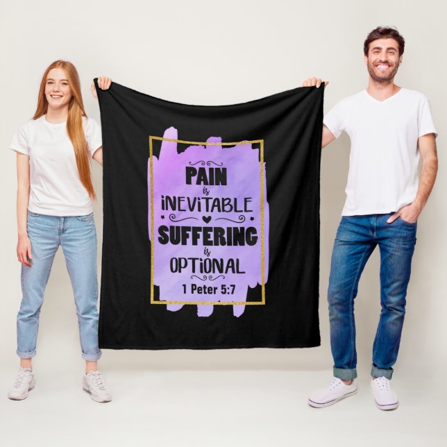 Cobertor De Velo Folheto, 50"x60" (In Situ)