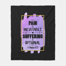 Cobertor De Velo Folheto, 50"x60"