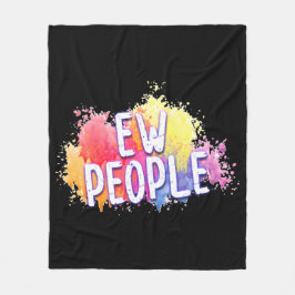 Cobertor De Velo Folheto, 50"x60"