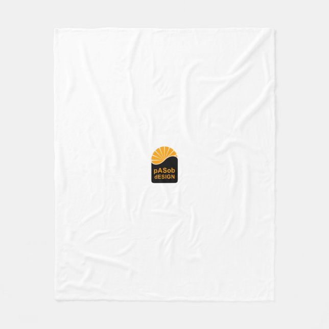 Cobertor De Velo Folheto, 50"x60" (Frente)