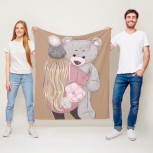 Cobertor De Velo Folheto, 50"x60"