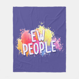 Cobertor De Velo Folheto, 50"x60"