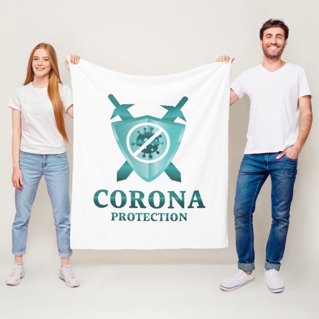 Cobertor De Velo Folheto, 50"x60" (In Situ)