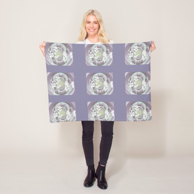 Cobertor De Velo Folheto Branco de Árvores Neves (In Situ)