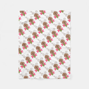 Cobertor De Velo Folheto/Bumblebee Cute
