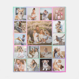 Cobertor De Velo Folheto Colorido Colorido Moderno 17 Foto: Folheto