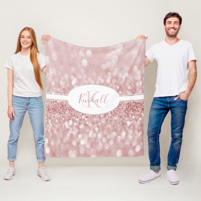 Cobertor De Velo Folheto Cor-de-Rosa Personalizar Lâmina (In Situ)