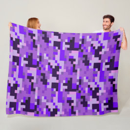 Cobertor De Velo Folheto da Camuflagem Digital Puro