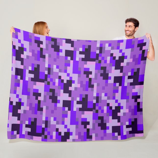 Cobertor De Velo Folheto da Camuflagem Digital Puro (In Situ)